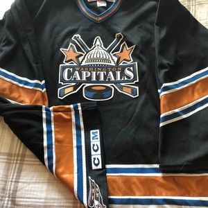 Washington Capitals CCM 550 Road Jersey